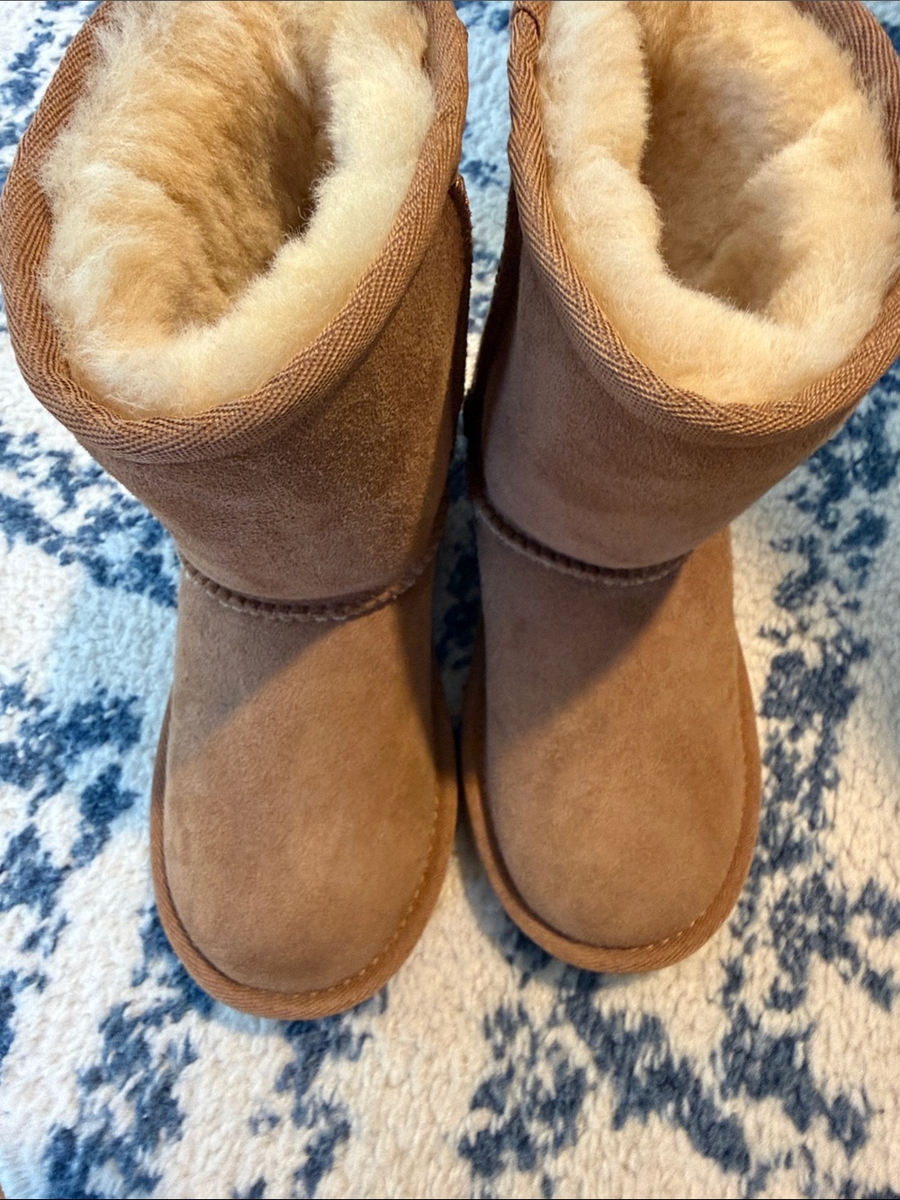 UGG Kids Classic Chestnut Shearling Boots